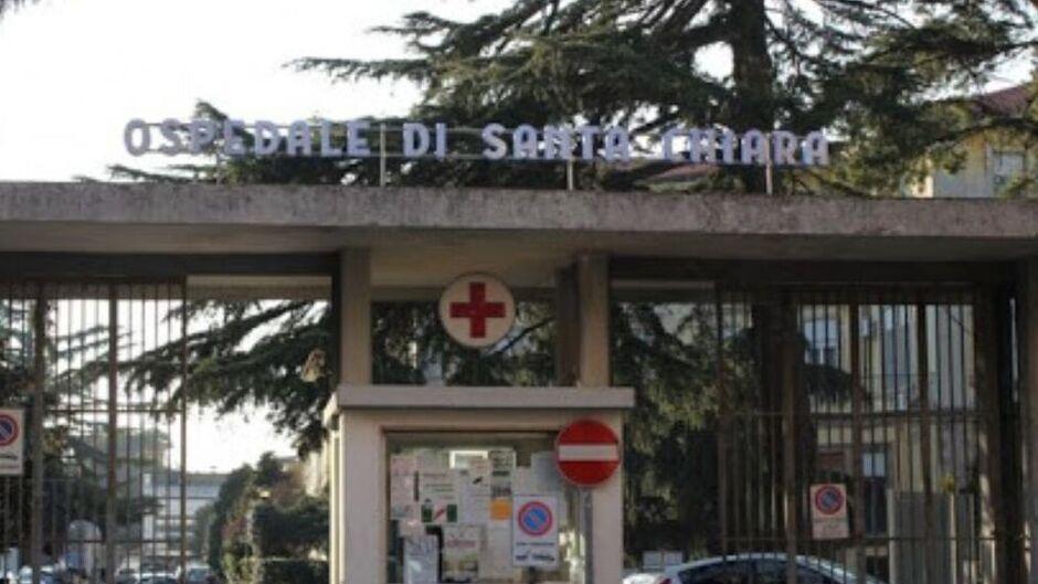 L'ospedale in una foto d'archivio