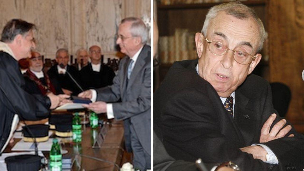 Umberto Santarelli, è morto a Firenze il giurista e professore emerito dell’Università di Pisa