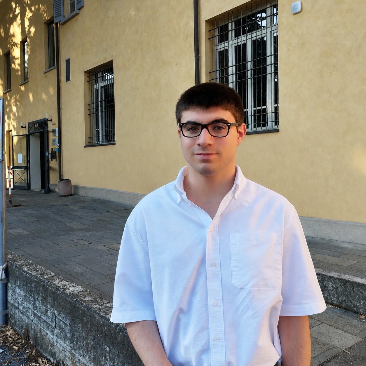Si diploma a 17 anni con 100 e lode: la storia del reggiano Paolo Dalla Salda