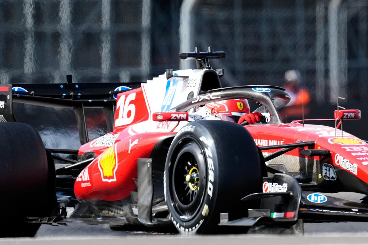 F1, Leclerc trionfa a Silverstone: secondo Russel, terzo Hamilton. Antonelli rompe e finisce 16°