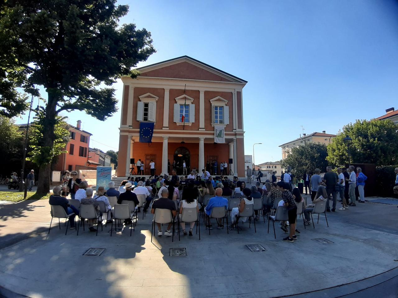 Reggiolo, il Teatro Rinaldi torna a splendere dopo oltre 80 anni