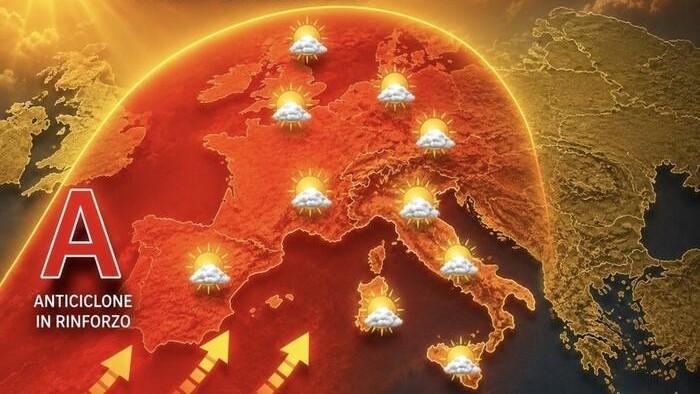 Fiammata dell’anticiclone africano: farà sempre più caldo – Previsti 36 gradi all’ombra