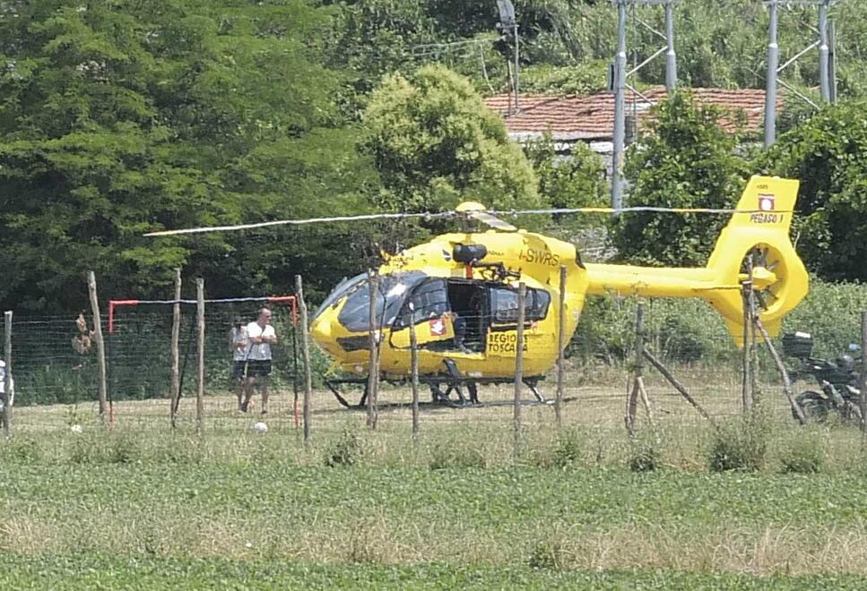 Precipita col parapendio, grave un 63enne modenese