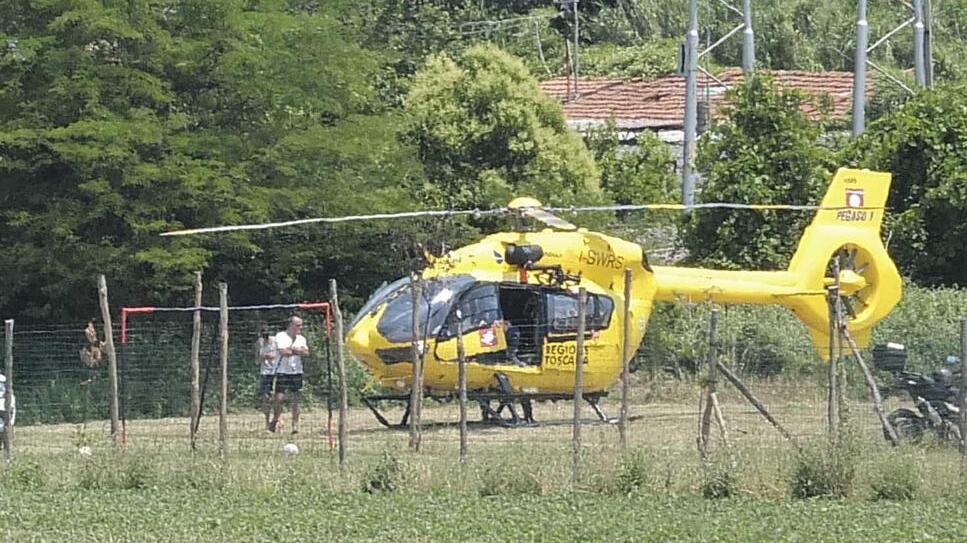 Precipita col parapendio, grave un 63enne modenese