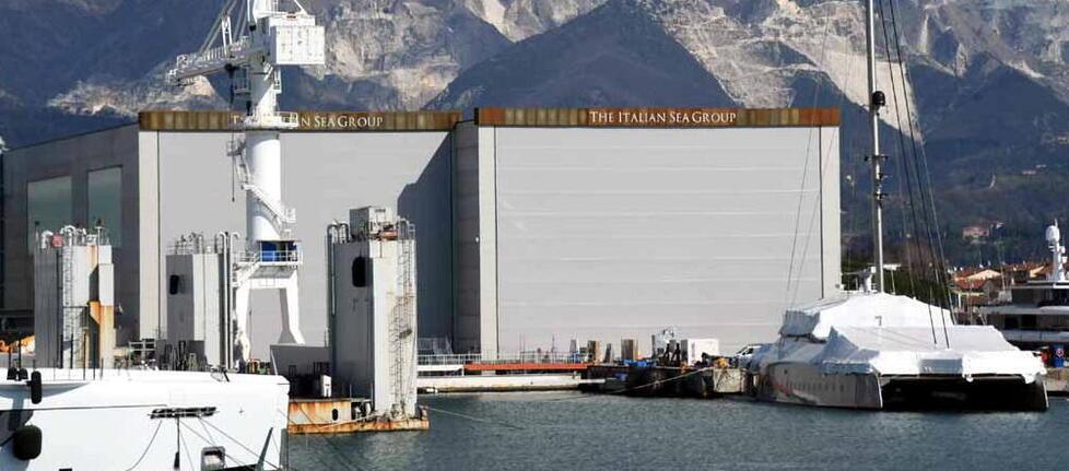 Crisi The Italian Sea Group: tre scenari possibili per il salvataggio del cantiere che dà lavoro a 500 dipendenti
