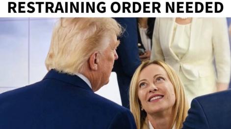 Trump attacca Meloni prima del vertice Nato di Ankara, il post su Truth: «Serve un ordine restrittivo»