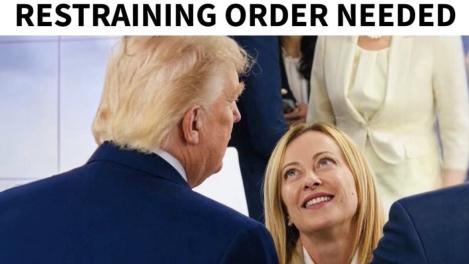 Trump attacca Meloni prima del vertice Nato di Ankara, il post su Truth: «Serve un ordine restrittivo»
