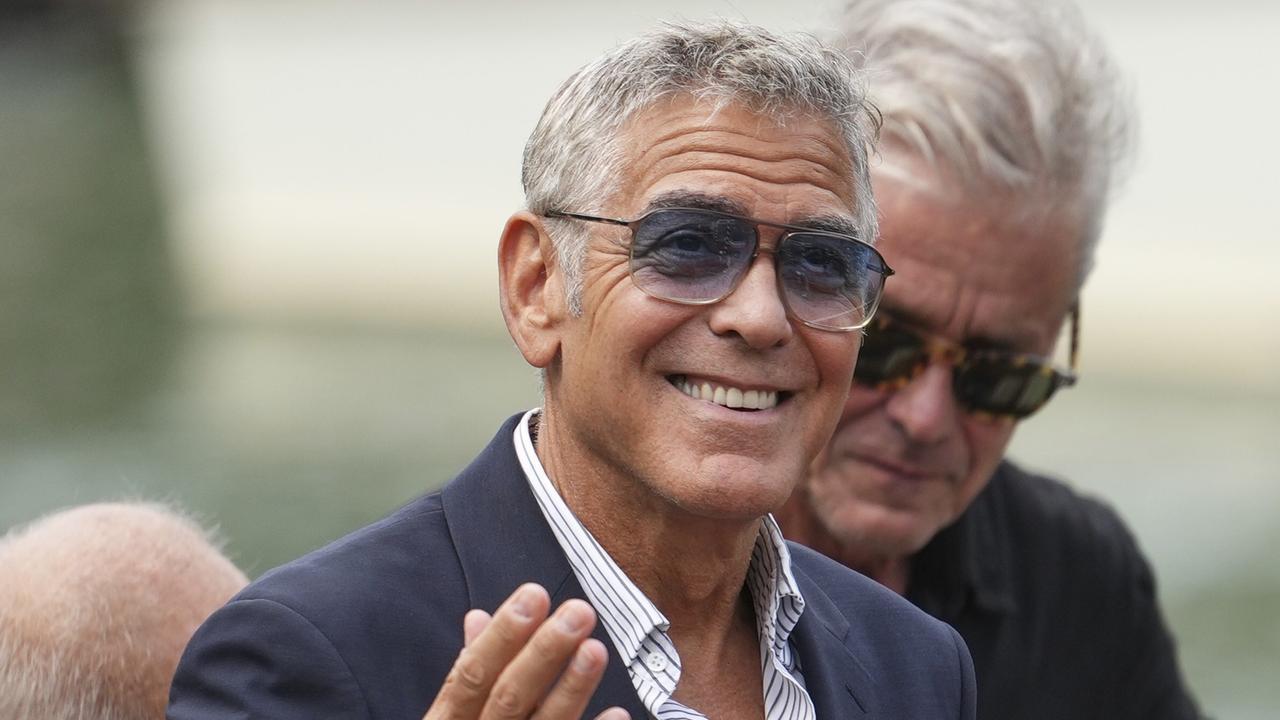 A George Clooney il Leone d’oro alla carriera: «È il mio festival preferito, è un onore»