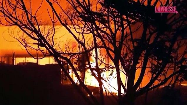 <p>Grecia, grave incendio vicino a Salonicco: evacuate centinaia di persone</p>