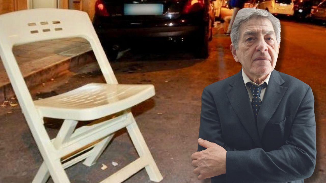È una condotta illegittima
tenere il posto auto
collocandoci un oggetto