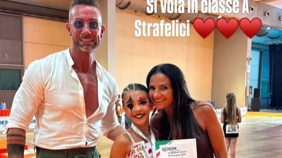Danza sportiva, una giovanissima atleta sassarese protagonista a Rimini