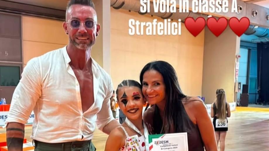 Danza sportiva, una giovanissima atleta sassarese protagonista a Rimini