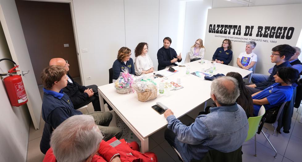Un nuovo progetto con i ragazzi del laboratorio socio occupazionale: «Il faro saranno la deontologia e i fatti»
