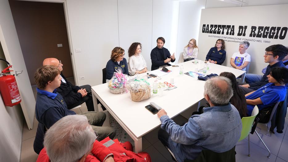 Un nuovo progetto con i ragazzi del laboratorio socio occupazionale: «Il faro saranno la deontologia e i fatti»