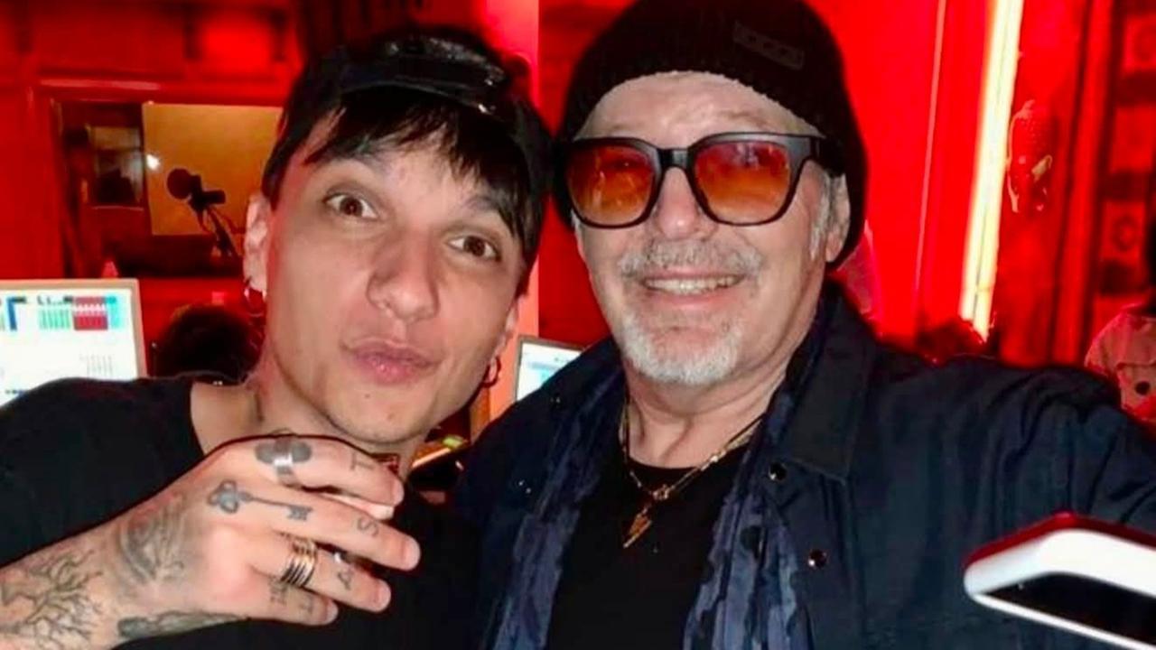 Ultimo insieme a Vasco Rossi
