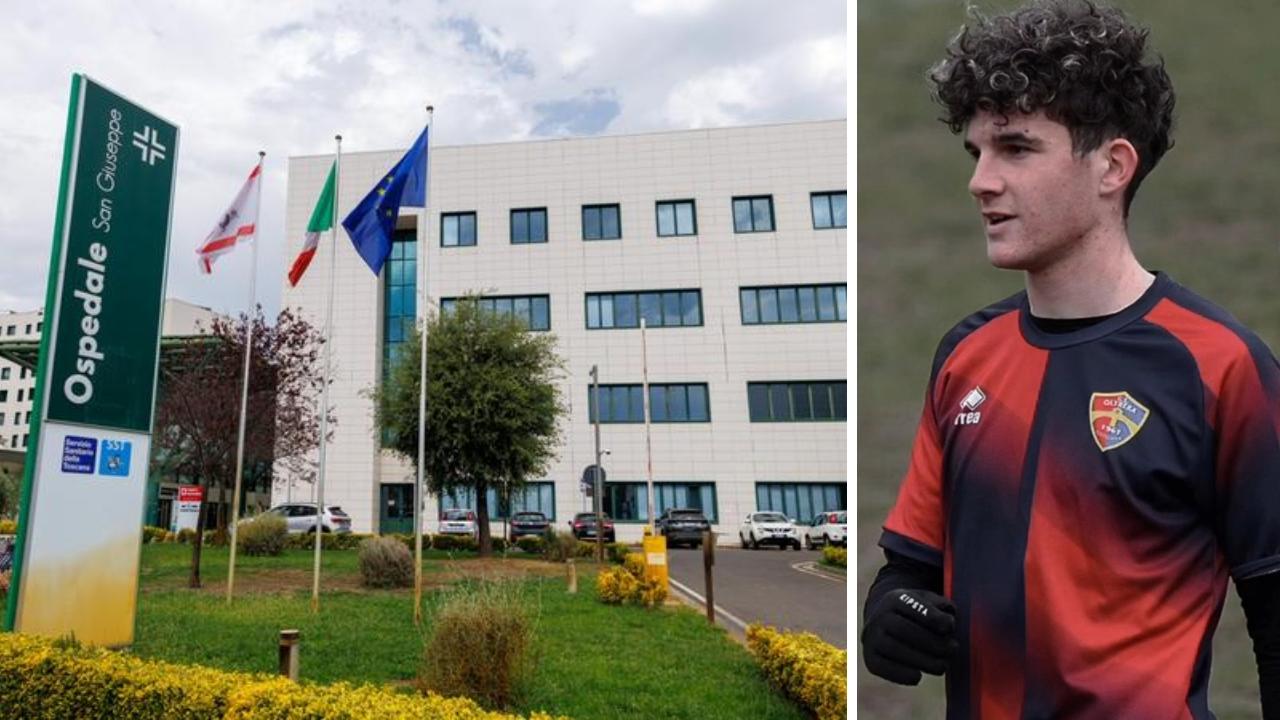 
	L'ospedale di Empoli e la vittima&nbsp;

