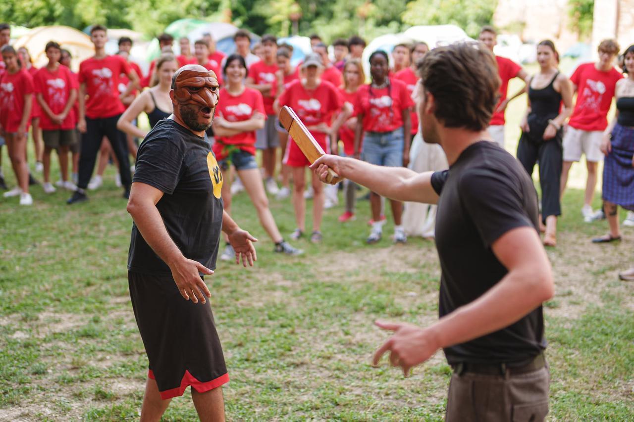 Tenda Summer School, la Commedia dell’arte si studia a Sabbioncello