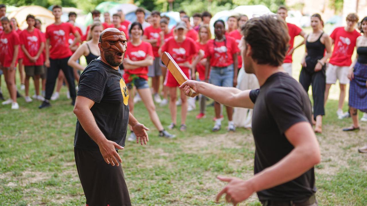 Tenda Summer School, la Commedia dell’arte si studia a Sabbioncello