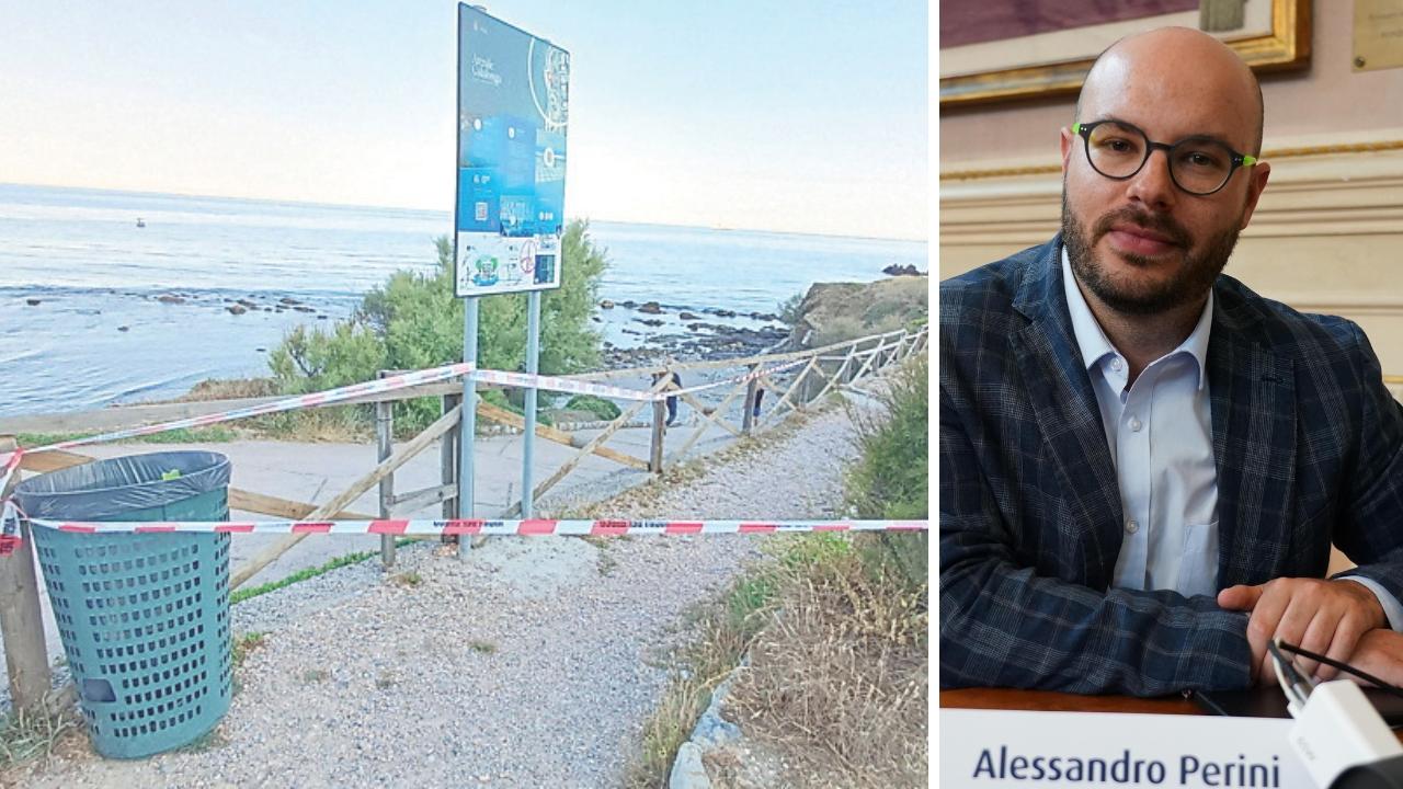 
	Il luogo del crollo e il consigliere Perini

