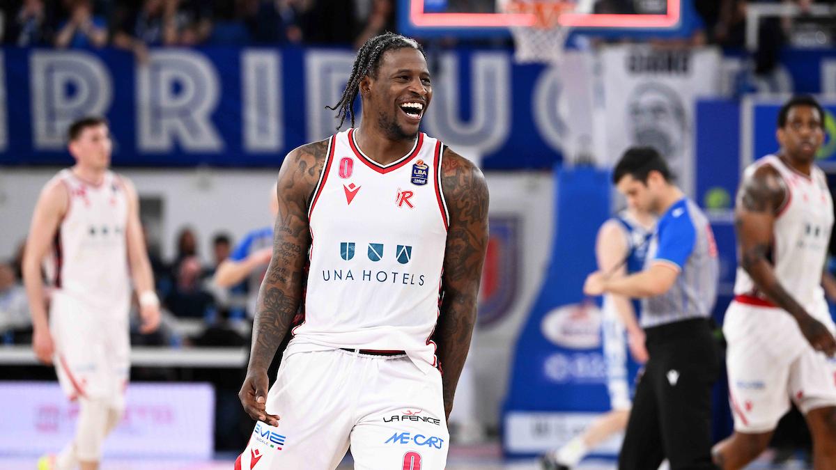Pallacanestro Reggiana, ufficiale il rinnovo di Jaylen Barford