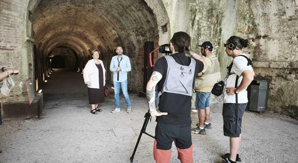 Lucca, le telecamere di La7 in città per raccontare tutto il bello che c’è – Quando va in onda e i protagonisti