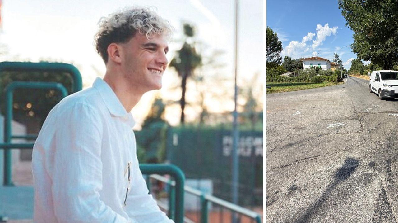 Cerreto Guidi, calciatore morto a 18 anni in scooter: lo scontro con l'auto e i drammatici soccorsi – Il ricordo: «In ogni partita sarai con noi»