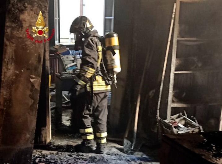 Firenze, incendio al Liceo Machiavelli: danneggiati gli affreschi – Indagini in corso