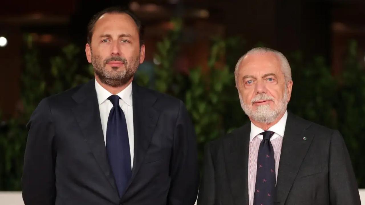 Luigi e Aurelio De Laurentiis