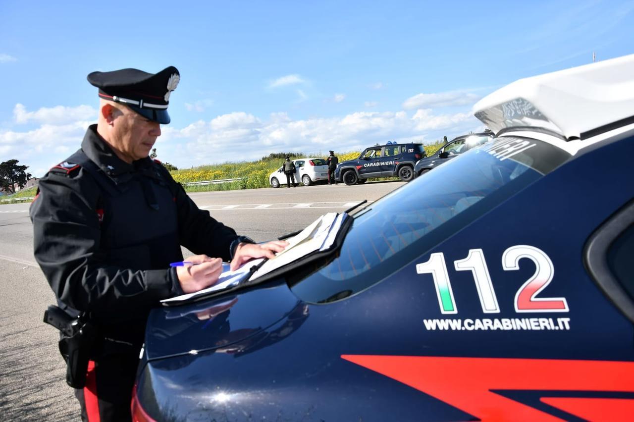 Condannato per violenza sessuale, arrestato dai carabinieri