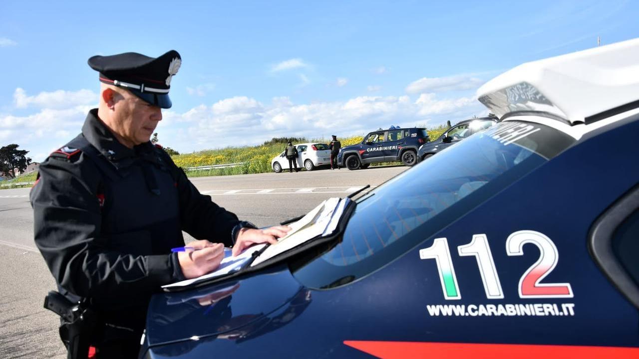 Condannato per violenza sessuale, arrestato dai carabinieri