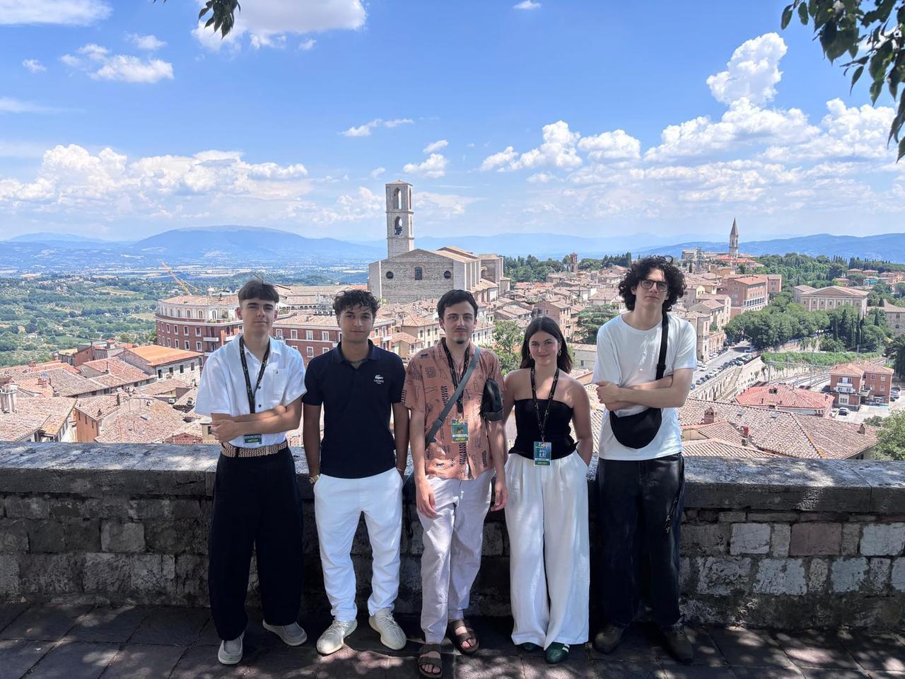Da Ferrara a Perugia, Campagnoli all’Umbria Jazz: «Un onore suonare qui»