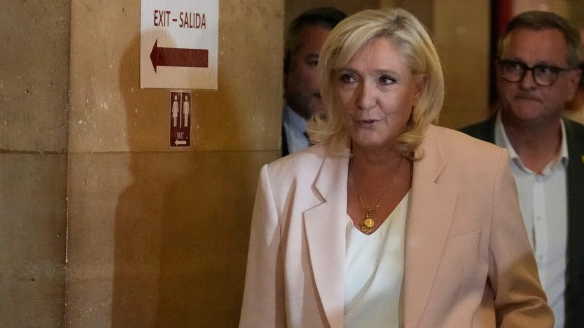 Marine Le Pen condannata, ma potrebbe comunque diventare presidente
