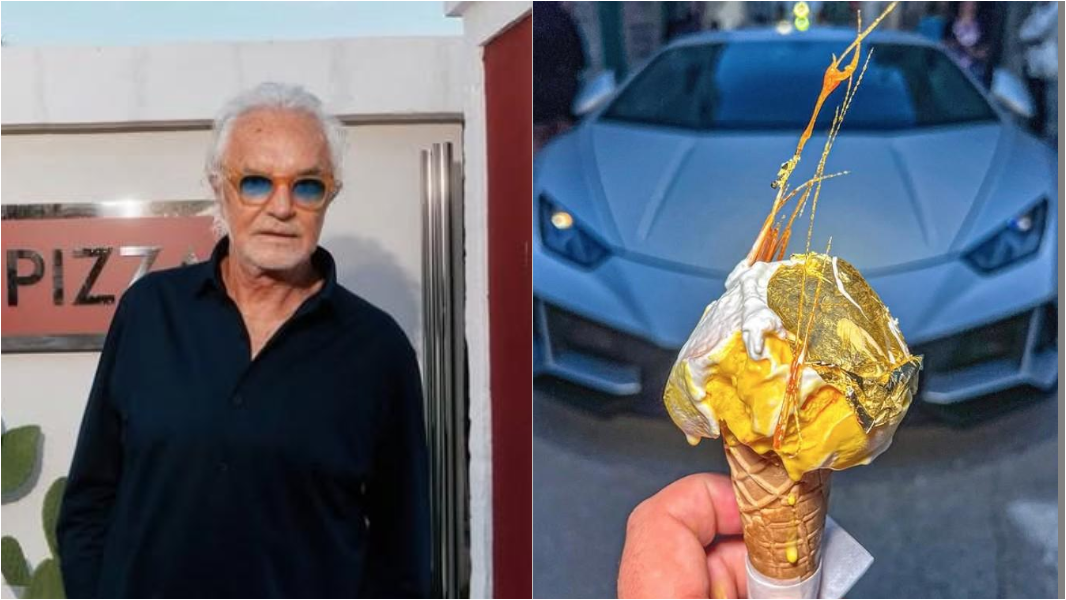 «Un cono gelato da 95 euro? Chi lo compra è cretino»: così Briatore sulla proposta di una gelateria – La replica