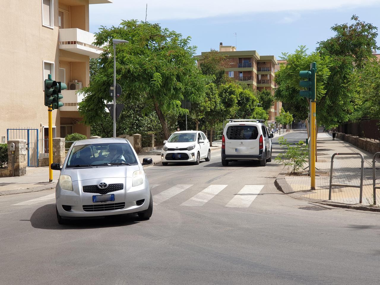 Sassari, lavori urgenti in viale Trento: traffico su una corsia