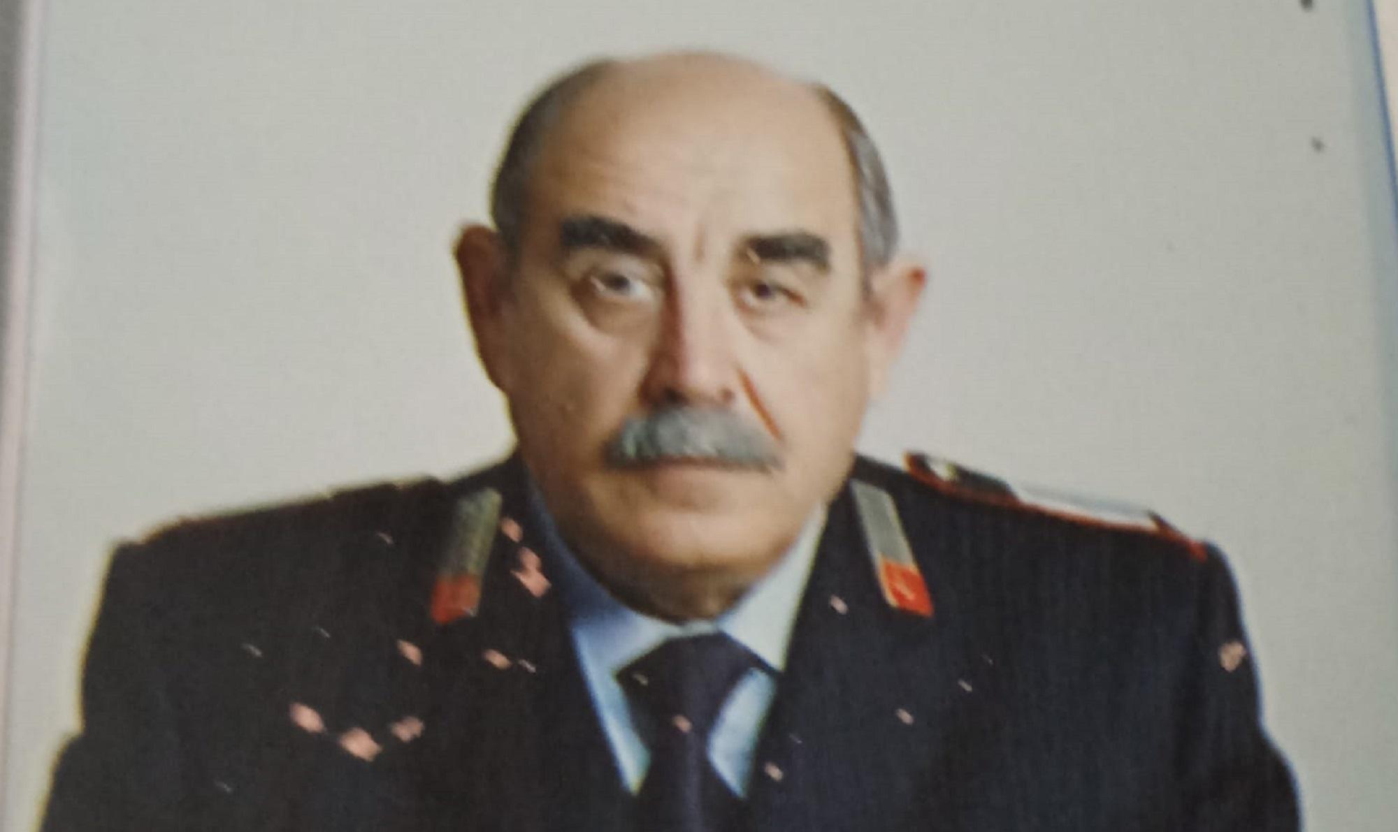 Osvaldo Mazzoni, ex vigile urbano