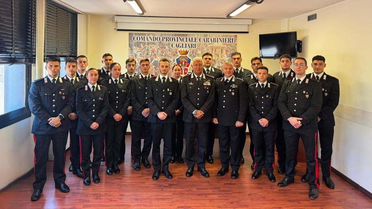 Carabinieri, rinforzi per l’estate: 17 marescialli nelle stazioni del territorio