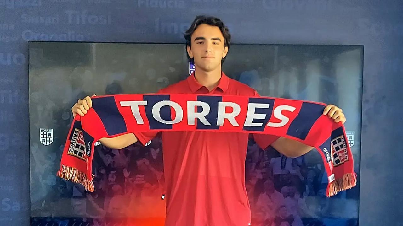 Torres, ecco il baby portiere Domiziano Tirelli