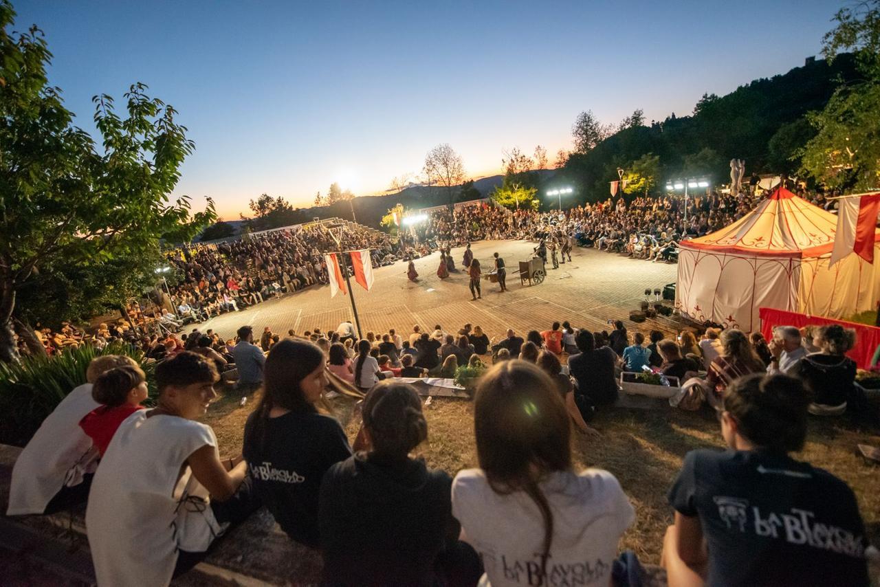 Baiso, tutto pronto per la Tavola di Bisanzio: ecco il programma del weekend