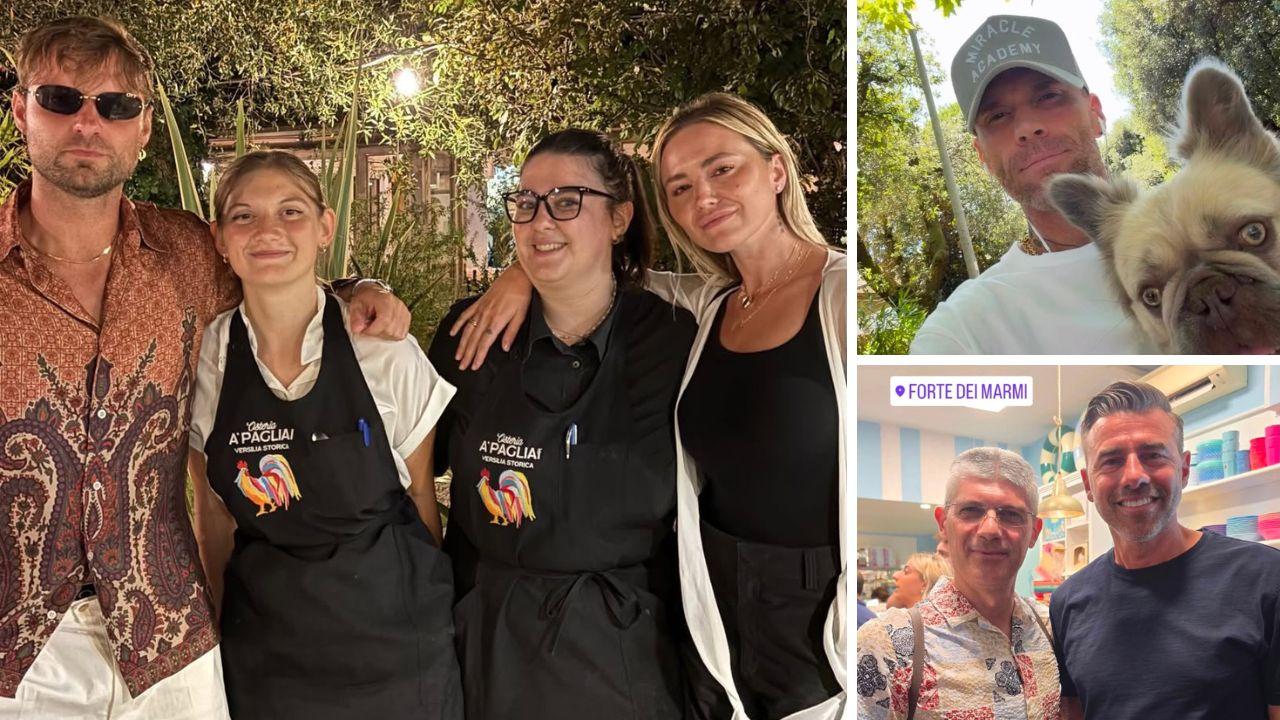 Estate 2026, i vip che scelgono la Versilia: gli ultimi avvistamenti a Forte dei Marmi
