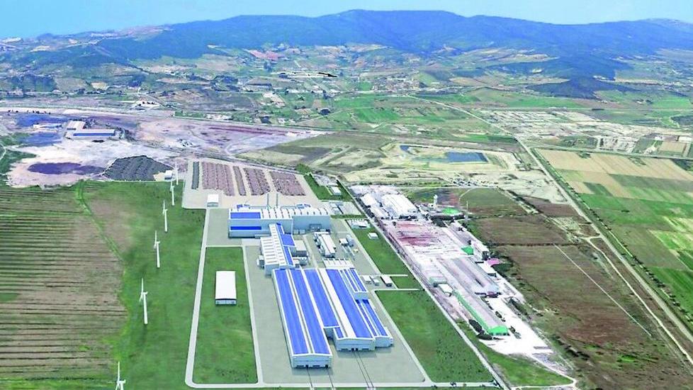 Il rendering del progetto Metinvest
