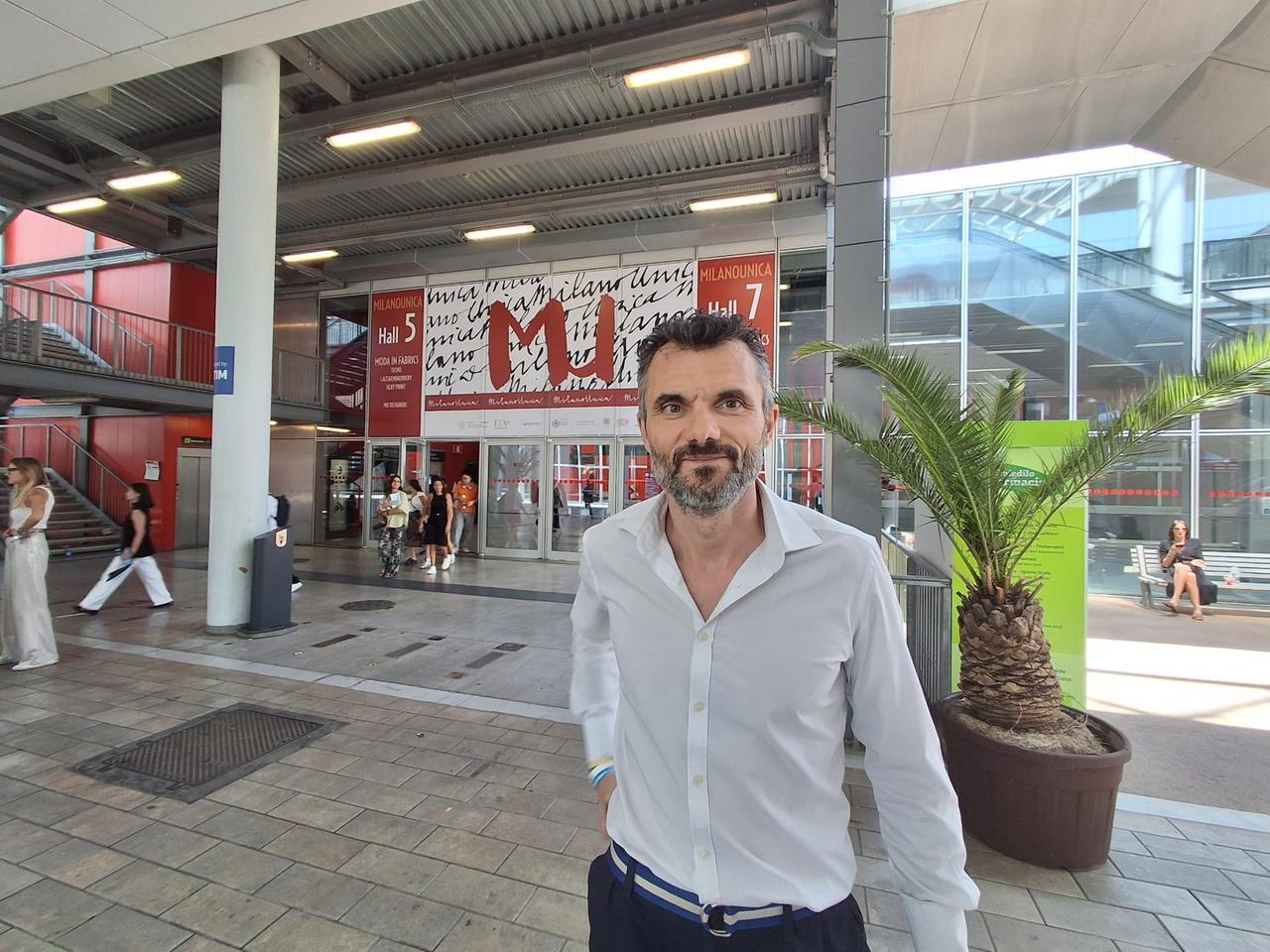 
	Il sindaco di Prato Matteo Biffoni a Milano Unica

