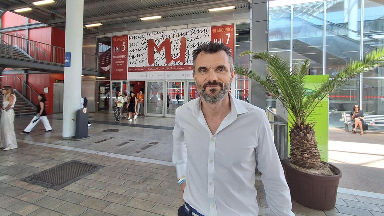 Il sindaco di Prato Matteo Biffoni a Milano Unica