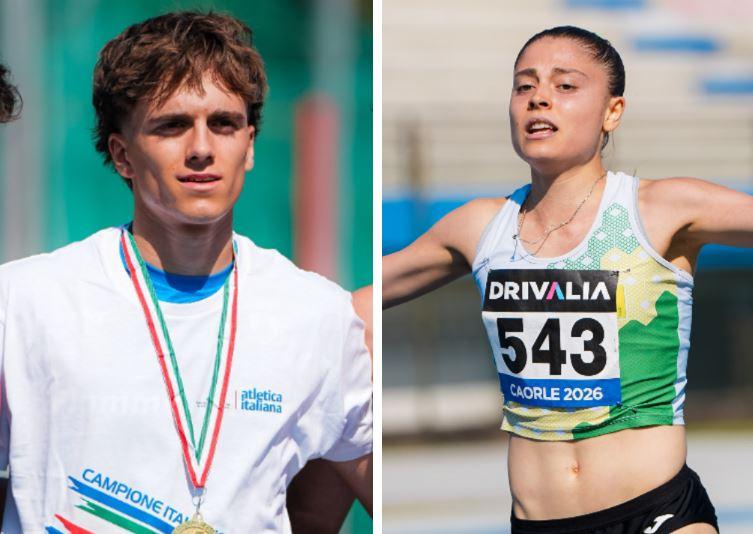 Atletica, impresa dei cugini Ferrari e Casoni: tre titoli italiani a Caorle