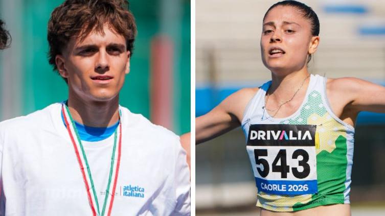 Atletica, impresa dei cugini Ferrari e Casoni: tre titoli italiani a Caorle