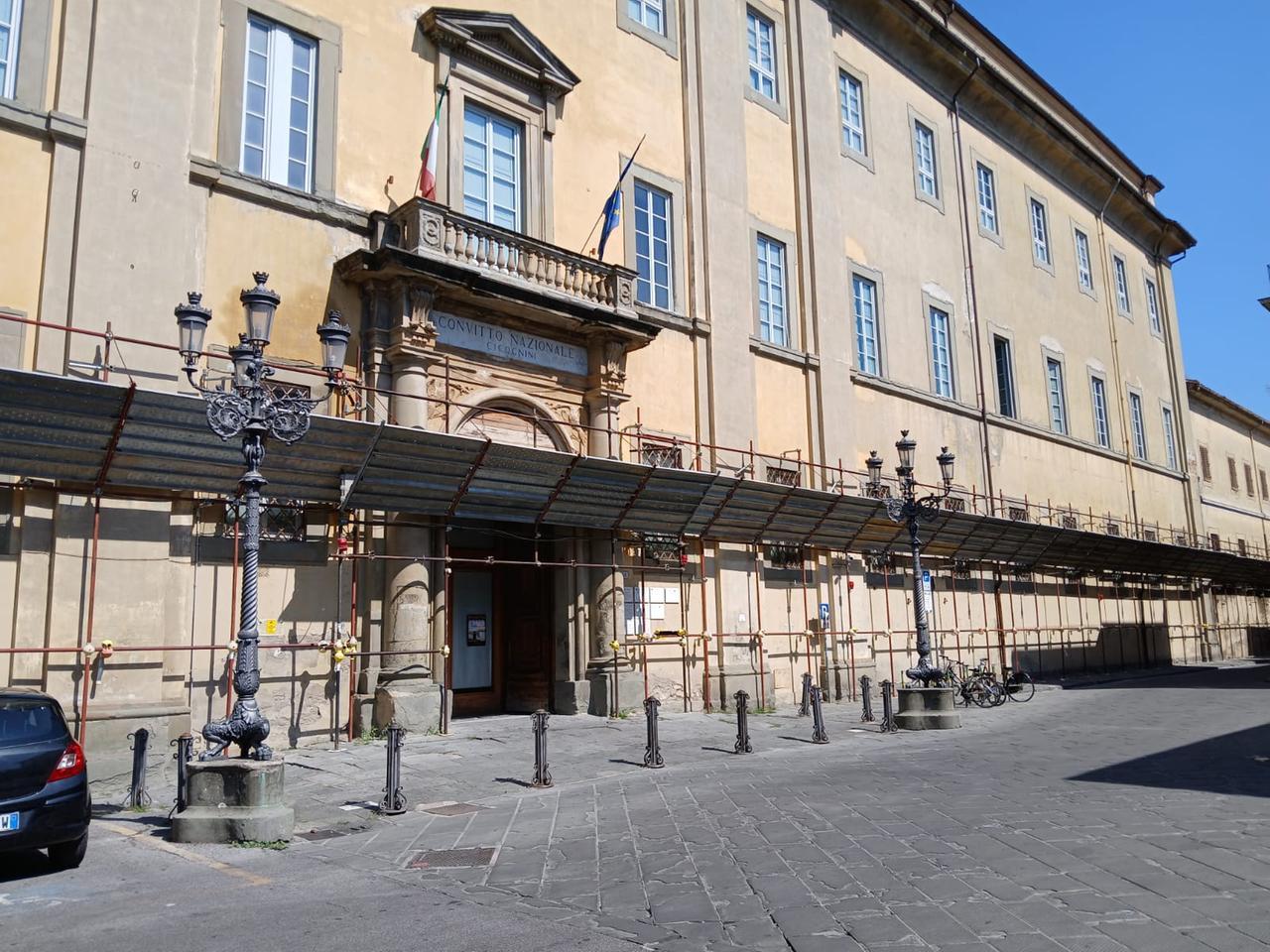 Prato, in arrivo i fondi per sistemare la facciata del Convitto Cicognini