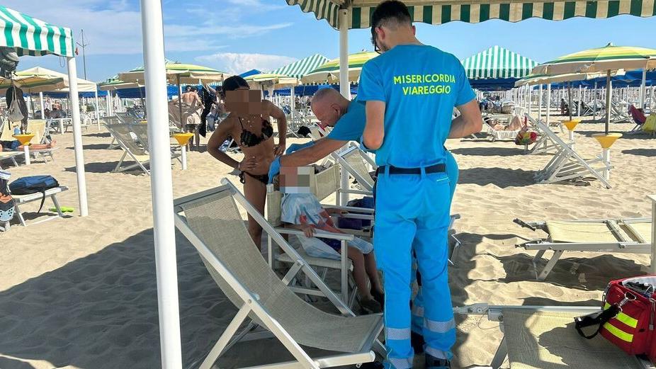 I soccorsi al piccolo