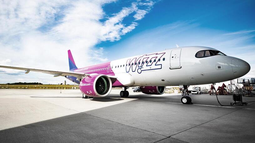 Un volo Wizz Air