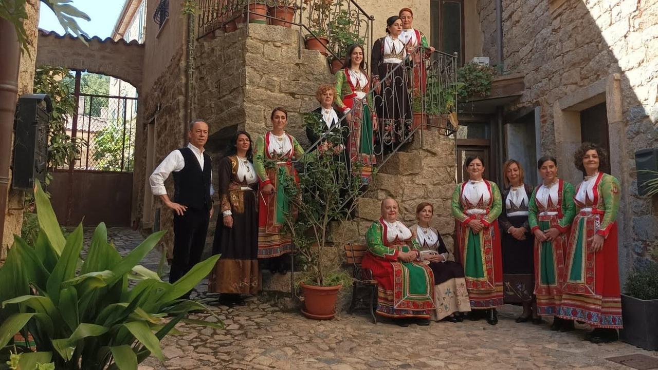 Gavoi sbarca a Forlì con i canti e i colori del Coro Eufonìa