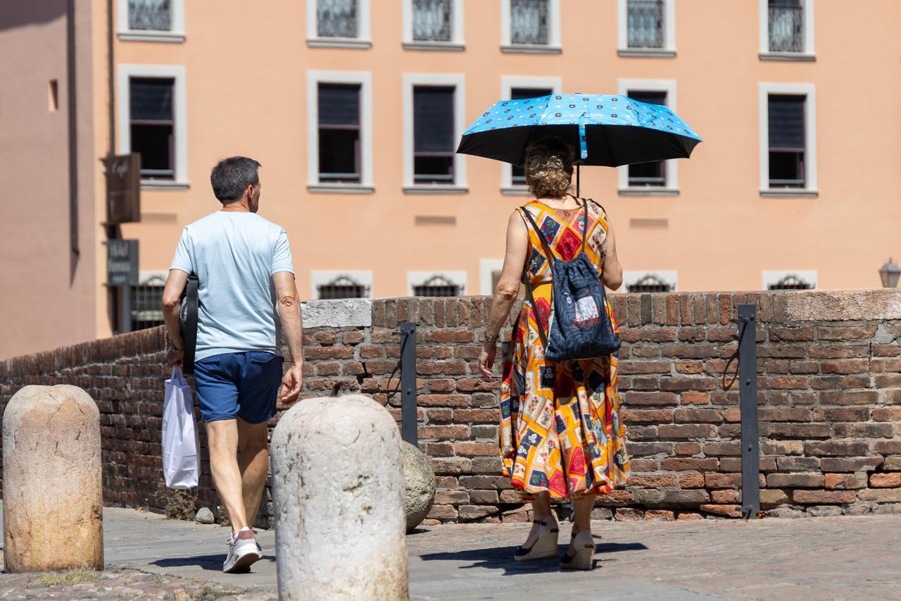 Ferrara, terza ondata di calore in arrivo