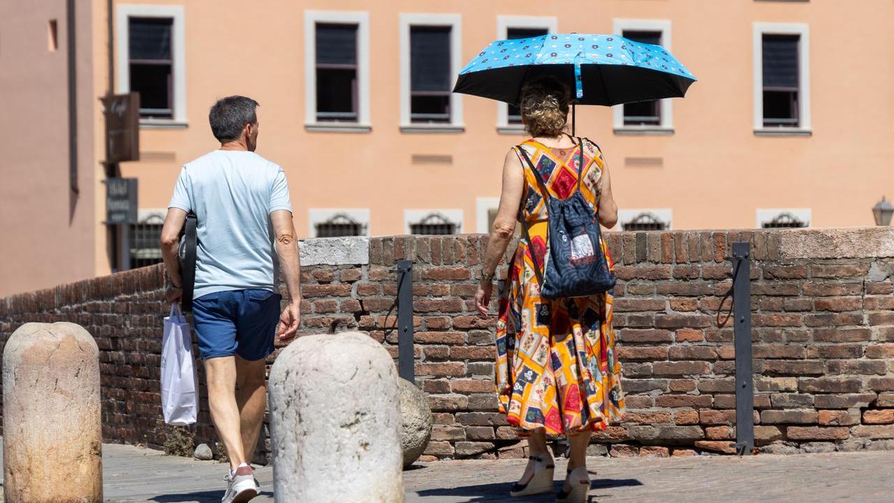 Ferrara, terza ondata di calore in arrivo